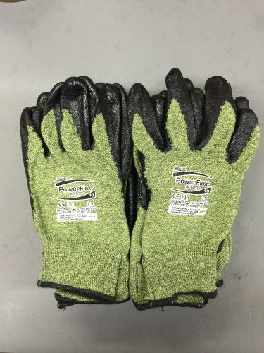 ANSELL PowerFlex Cut Resistant Gloves 80-813  Size 10  (10 Pairs)