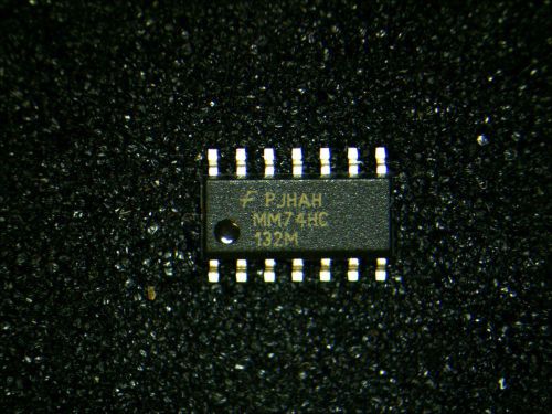 Fairchild FSC MM74HC132M NAND Gates 4-Element 2-IN CMOS 14-Pin 100 PCS