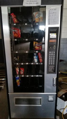 Vending Machine with 24 position slots