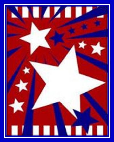 30 Custom Patriotic Banner Personalized Address Labels