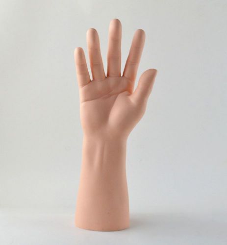 New Fashion Mannequin Hand Arm Display Base Male Gloves Jewelry Model Skin