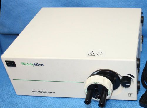 WELCH ALLYN Model 49801 Xenon Light Source PARTS OR REPAIR ONLY
