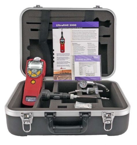 Rae minirae 3000 pgm-7360 handheld pid hexane gas compound detector monitor #2 for sale