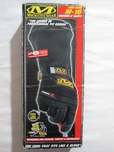 New mechanix wear m16-05-008 carbon x  nomex safety &amp; work gloves  - size small for sale