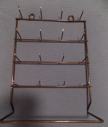 Display rack for table - holds dangles/earrings for sale