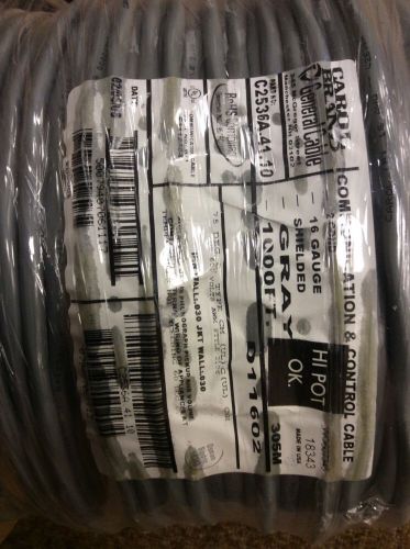 CAROL BRAND GENERAL CABLE C2536A.41.10 C2536A4110 1,000 FT CONTROL CABLE