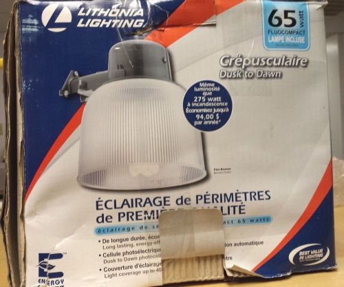 Lithonia 65w Equivalent CFL Lighting Area Light 155REP