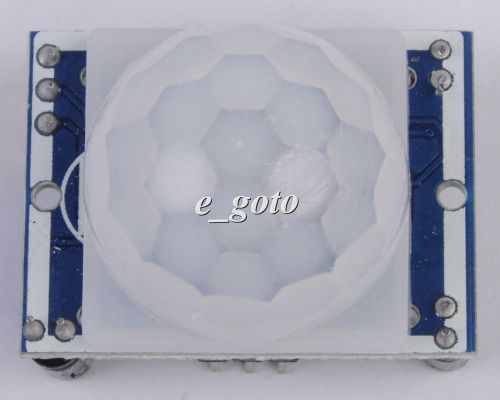 1pcs hc-sr501 human sensor module pyroelectric infrared sensor for arduino for sale
