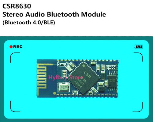 CSR 8630 Bluetooth 4.0 BLE wireless Stereo Audio Module Speaker headphone