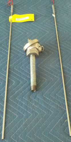 Thermocouple Products  Standard Thermowell Assembly 416-22.75-PT139P-E6-ECI-VI