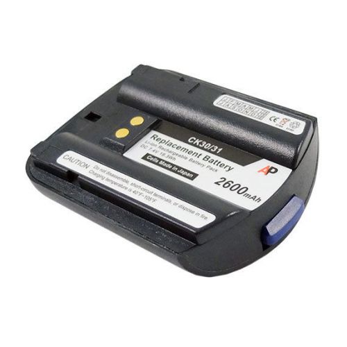 Replacement Battery for Intermec/Norand CK30 and CK31 Scanner. 2600mAh