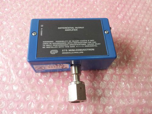 GRANVILLE-PHILLIPS 275 MINI-CONVECTOR DIFFERENTIAL OUTPUT AMPLIFIER