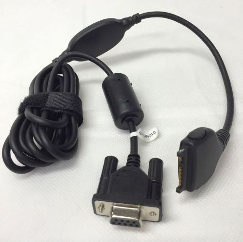 Motorola 0105950u15 dtr series serial data cable cps/rss - dtr410 dtr550 dtr650 for sale