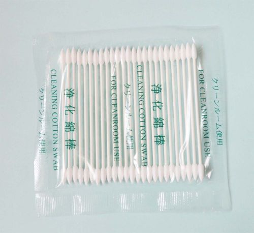 15-005 Double Point Swab 500 Mini  Point Gun Tip  Cleaning Cotton Swab