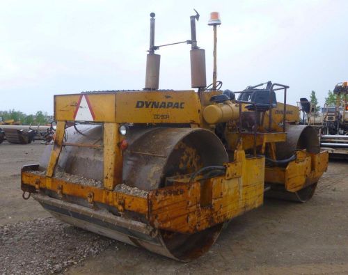 Dynapac CC50A Smooth Drum Roller Asphalt Compactor (Stock #1480)