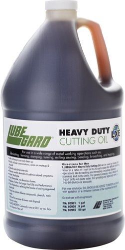 Lubegard 80901 Heavy Duty Cutting Oil, 1 Gallon