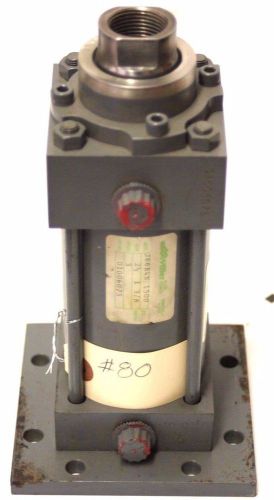 Miller Fluid Power Hydraulic Cylinder 2 1/2&#034; bore,3&#034; Stroke J66B4N 250 (Item#80)