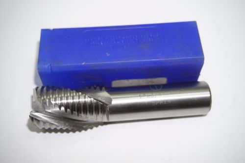 3 Flute End mill 3/4in Shank 1in Dia 3-1/4in Length M42 Cobalt Roughing Spain