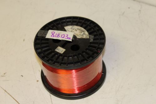 32.0 Gauge REA Magnet Wire 8 lbs 12 oz. /Fast Shipping/Trusted Seller!
