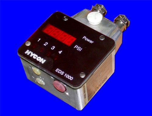 NEW HYCON ELECTRONIC PRESSURE CONTROLLER EDS-1020-450-2