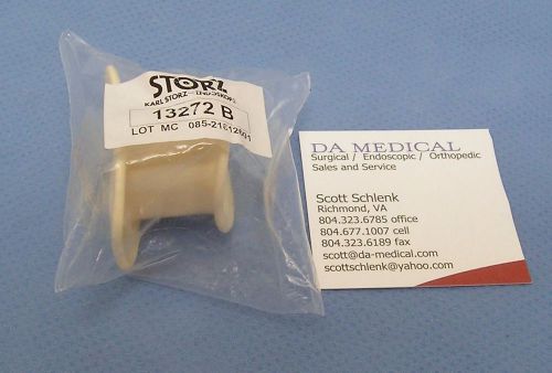 Karl Storz Autoclavable Mouth Piece / Bite Block for Gastroscopes, 13272 B, New