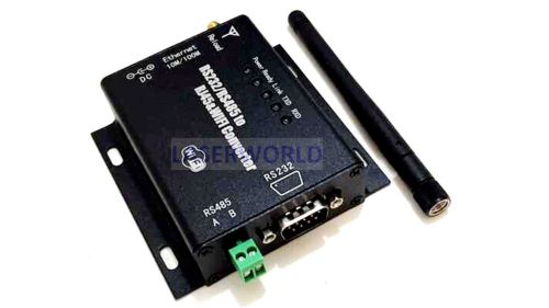 Hlk-wifi232-610 rs232/rs485 to rj45 and wifi converter ethernet serial server for sale