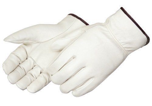 Liberty 6130 Standard Grain Cowhide Leather Driver Glove with Straight Thumb  La