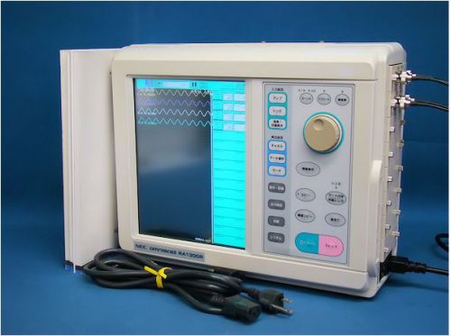 NEC San-ei OMNIACEII RA1300 Data Acquisition Equipment