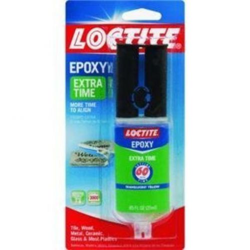 Loctite 1405603 0.85-Ounce Plastic Syringe Epoxy Extra Time Gel