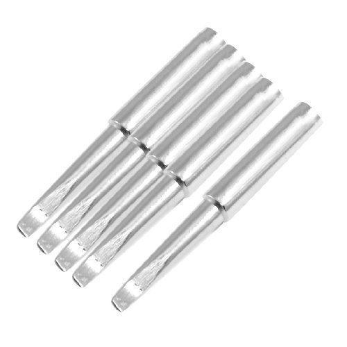 Replacement 900M-T-H 3.5mm Bent Width Soldering Iron Tips 5 Pcs