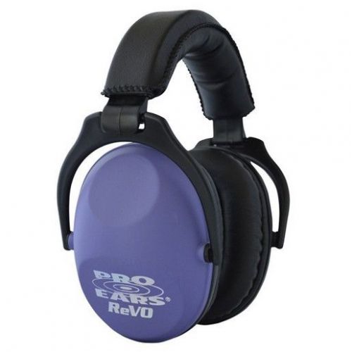 Pro ears pe26uy022 passive revo ear muffs 25 dbs nrr - purple for sale