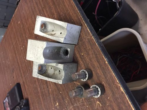 Lot of 3 Ilsco LUGS D1268