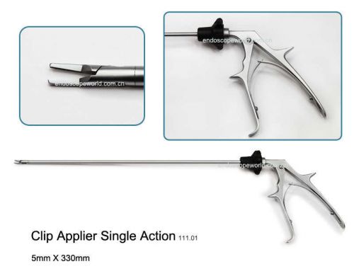 New Clip Applier 5X330mm For Titan Ligating Clip