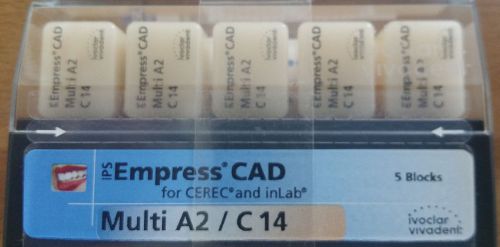 Empress multi A2 / C14 for CEREC