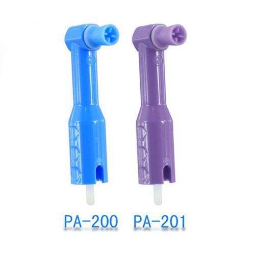 100pcs Dental Disposable Pro Angle Prophy Angles Cup Blue Color For Sale