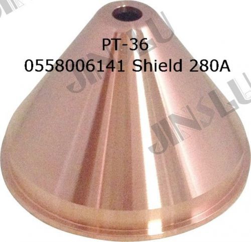 PT-36 Plasma Torch Shield 0558006141 280A  5pcs