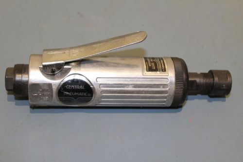 Central Pneumatic 1/4&#034; Die Grinder Air Tool model #53177