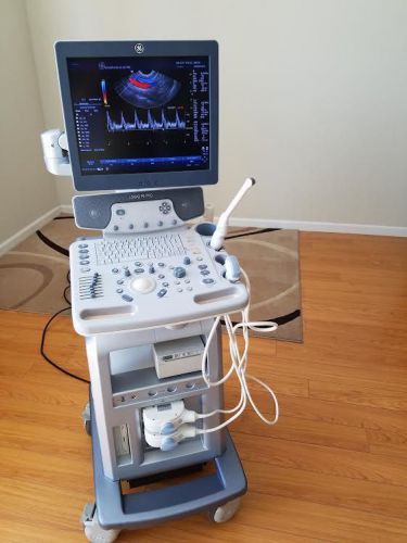 2011 GE Logic P6  BT11  Abdomin Vascular,OB,GYN,3D,IMT,Color Doppler ultrasound