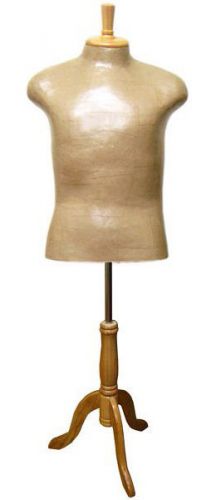 MN-259 Paper Mache Men&#039;s French Dress Form