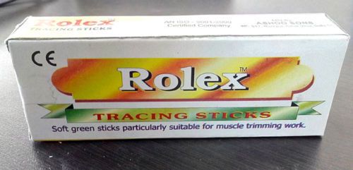 20 Rolex Green Tracing Stick Impression Compound dental use