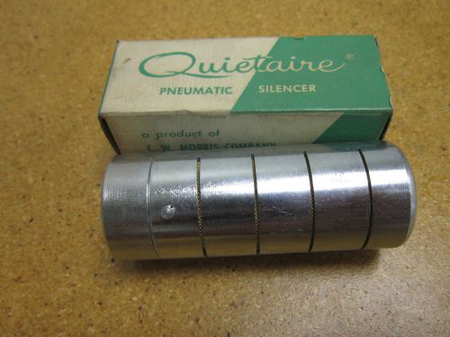 Quietaire a a-4 1/2&#034; pneumatic silencer for sale