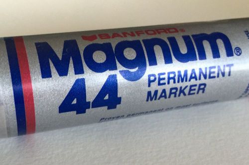 SANFORD Magnum 44 Permanent Potent Black Onyx Marker
