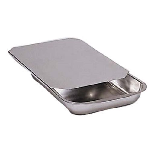 Adcraft V-144C Bake Pan Cover Only, 15&#034; X 10-1/4, Stainless Steel