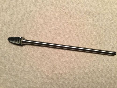 Carbide Burr Bit 6&#034; Long, SF-5L6 DC New In Box