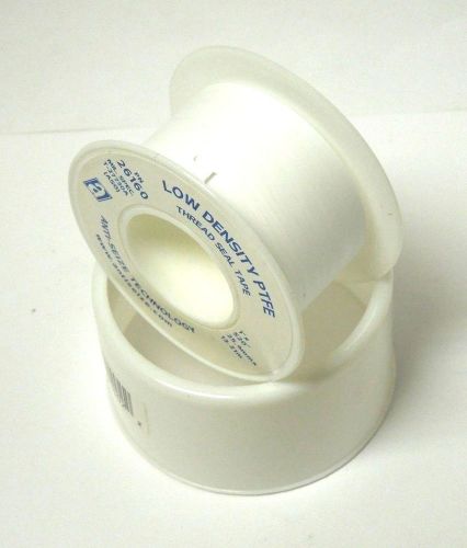 Teflon thread sealant tape ptfe 1&#034; x 520&#034; x 0.040&#034; plumbing free s&amp;h &lt;025er05 for sale