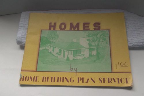 home plans 1948 by Home Planning Service building architecture SC