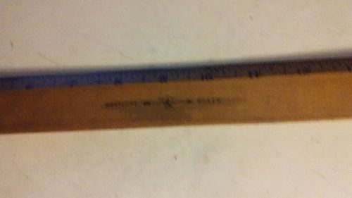 Westcott 18&#034; metal edge wooden ruler for sale