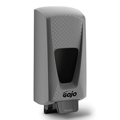 Gojo 7500-01 high-impact abs plastic pro 5000 dispenser with black textured for sale