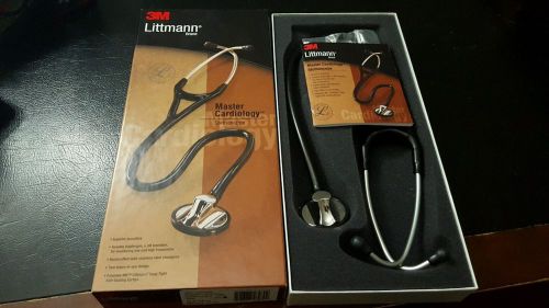 Littmann Master Cardiology 27&#034; Stethoscope Black