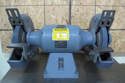 BALDOR 10&#034; BENCH GRINDER  No. 105W / 3 PHASE  575 VOLTS